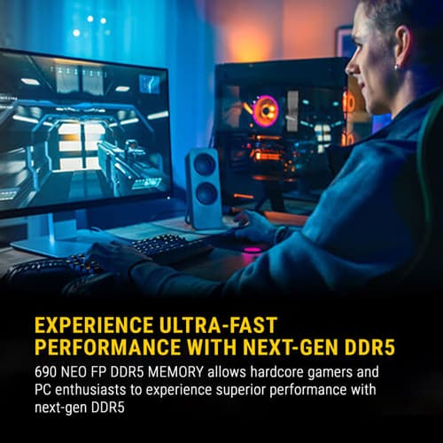 Ant Esports 690 Neo FP 16GB 5200MHz CL42 DDR5 Laptop RAM